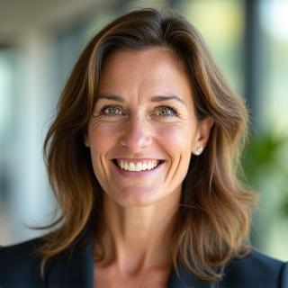 Porträt der Nachhaltigkeitsexpertin Dr. Lena Hofer